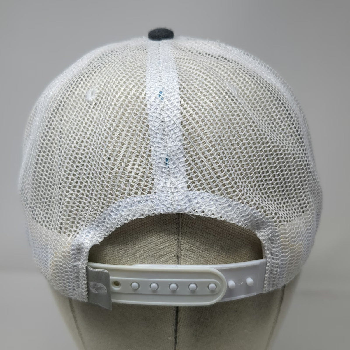 Name Brand Promotions Trucker Hat Gray White One Size Mesh Back Retreat Logo