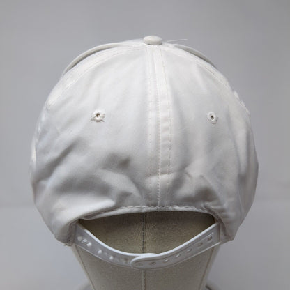 White GMC Cummins Command Snapback Rope Hat White One Size Adjustable