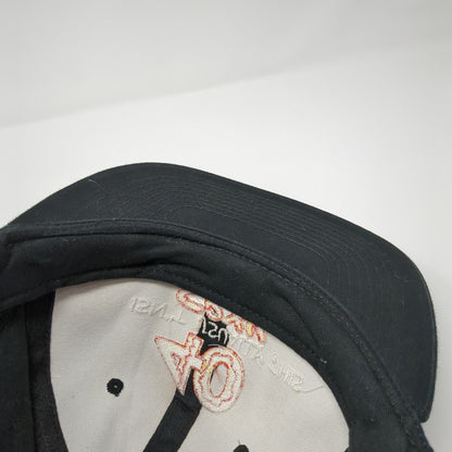 40 Isn't Usually This Sexy Snapback Hat Black OS Adjustable Embroidered Shoebox