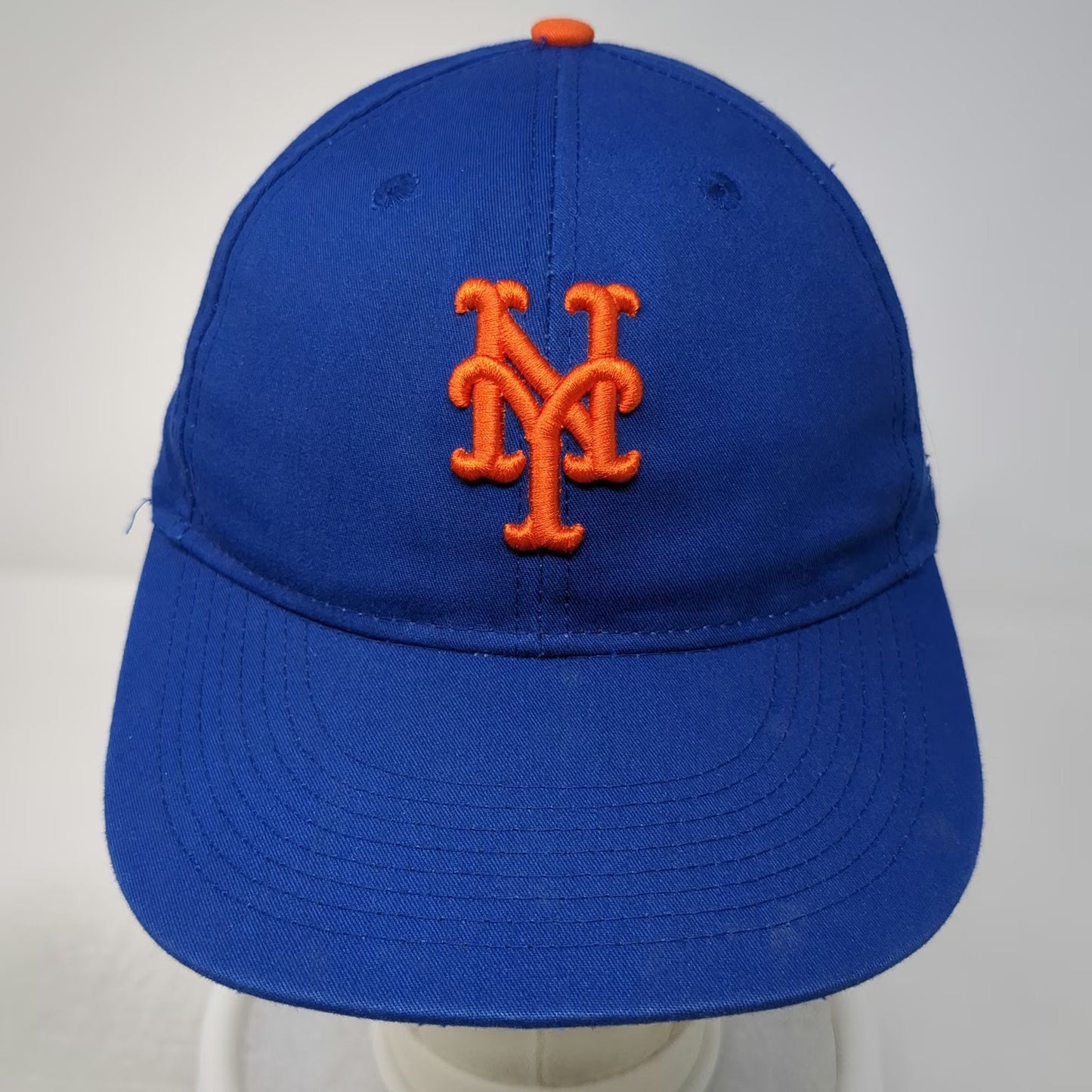 OC Sports New York Mets MLB Baseball Cap Blue One Size NY Logo Embroidered Hat