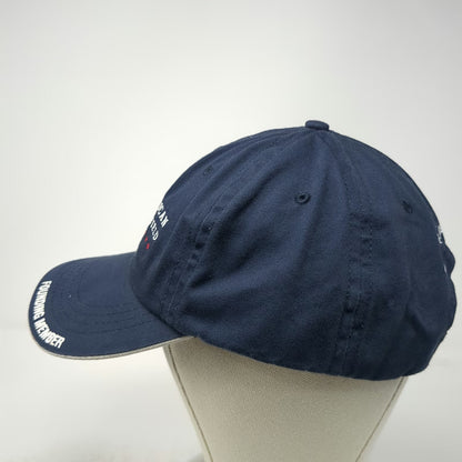 Competition Headwear Baseball Cap Blue One Size Founding Member Strapback Hat