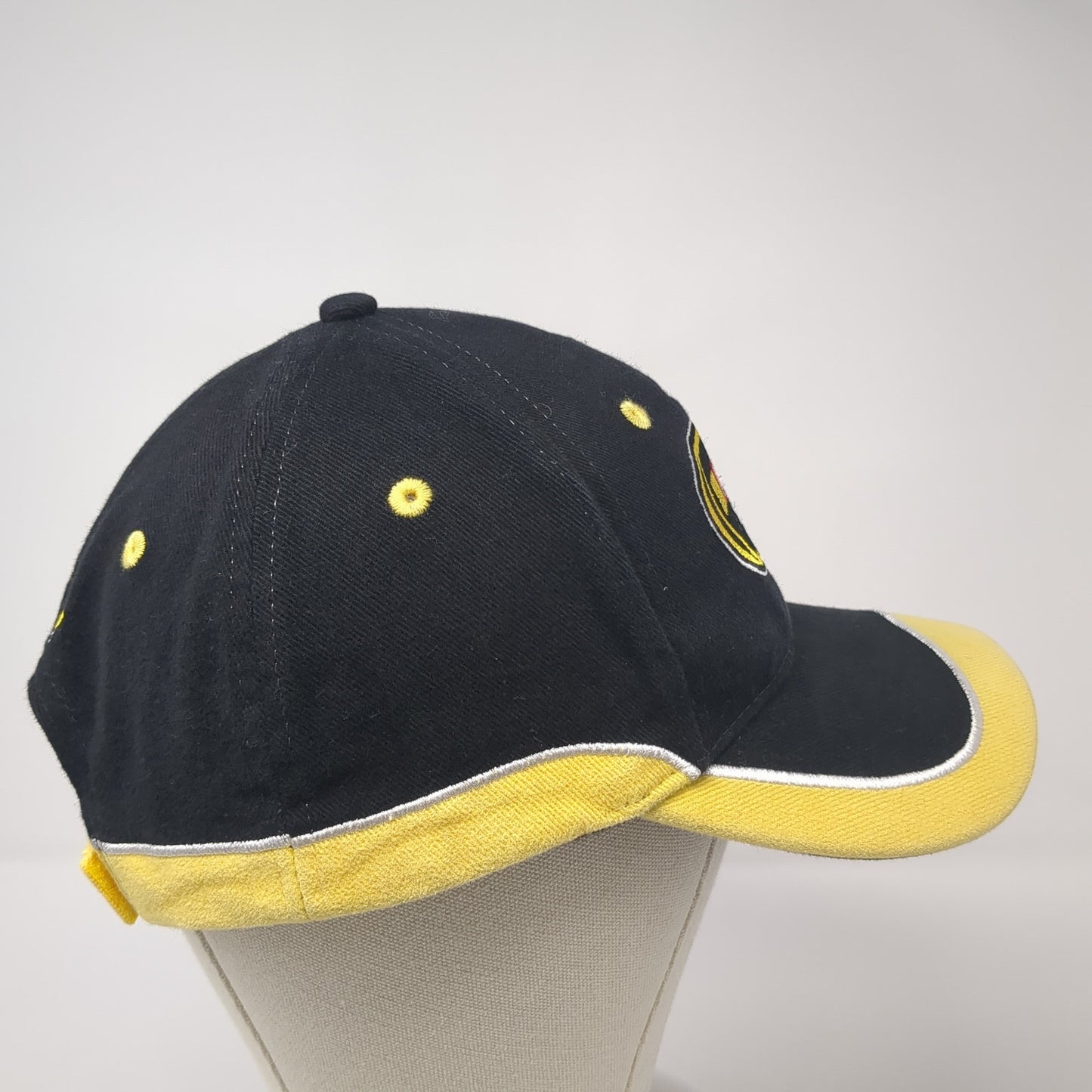 NASCAR Sprint Cup Series 2009 Baseball Cap Black One Size Adjustable Embroidered