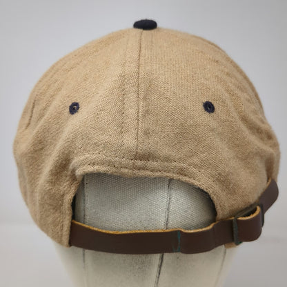 Cali Fame Baseball Cap Brown One Size Spurwing Country Club Wool Slideback Hat