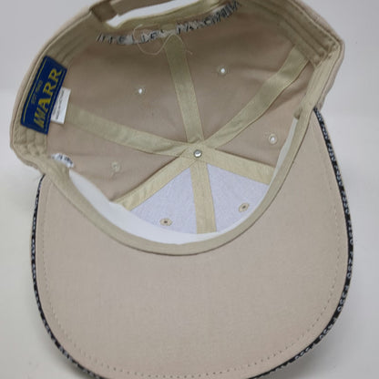MARR Ford Thunder Basin Baseball Cap Beige One Size Gillette Wyoming Hat 23 F150