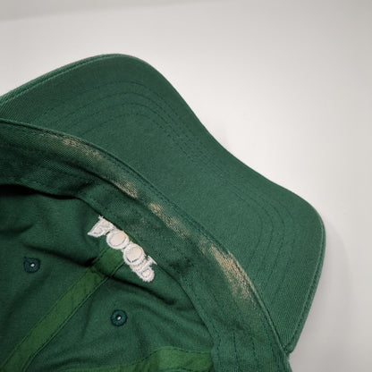 Boop NSBNF Slideback Hat Green One Size Adjustable Yupoong 6 Panel