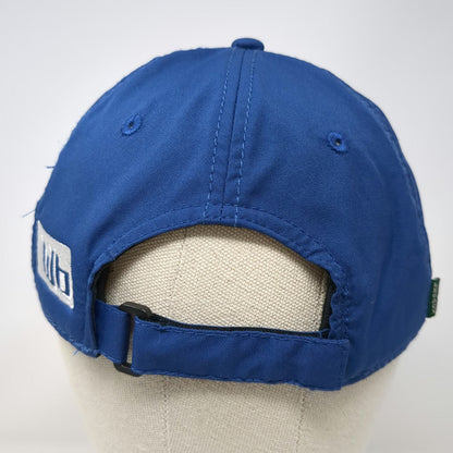 Legacy Baseball Cap Blue One Size Crossed Golf Clubs Est 2023 Strapback Hat