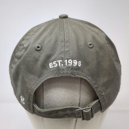 Mohegan Sun Baseball Cap Green One Size Cotton Slideback Embroidered Star Hat