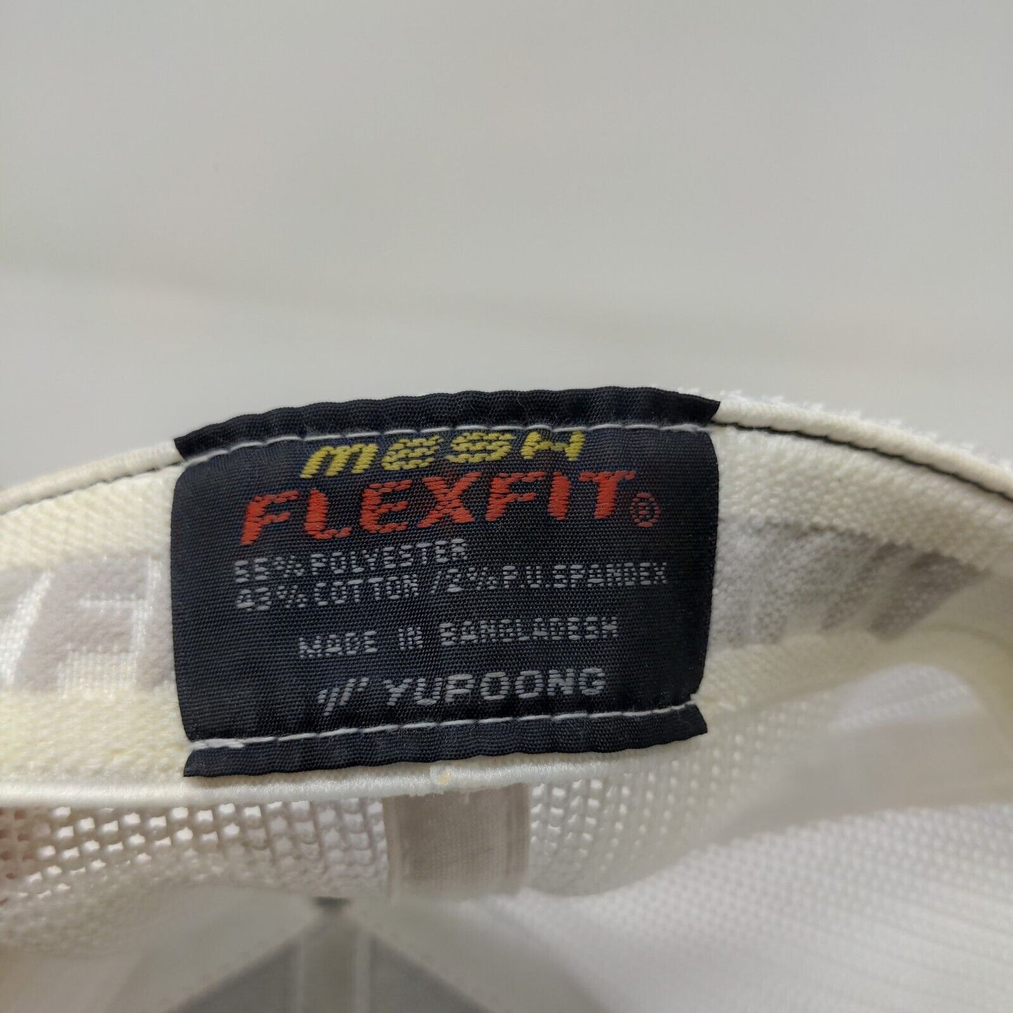 Flexfit Men's Fitted Hat Stretch Black White Embroidered Wicked Weed Brewing