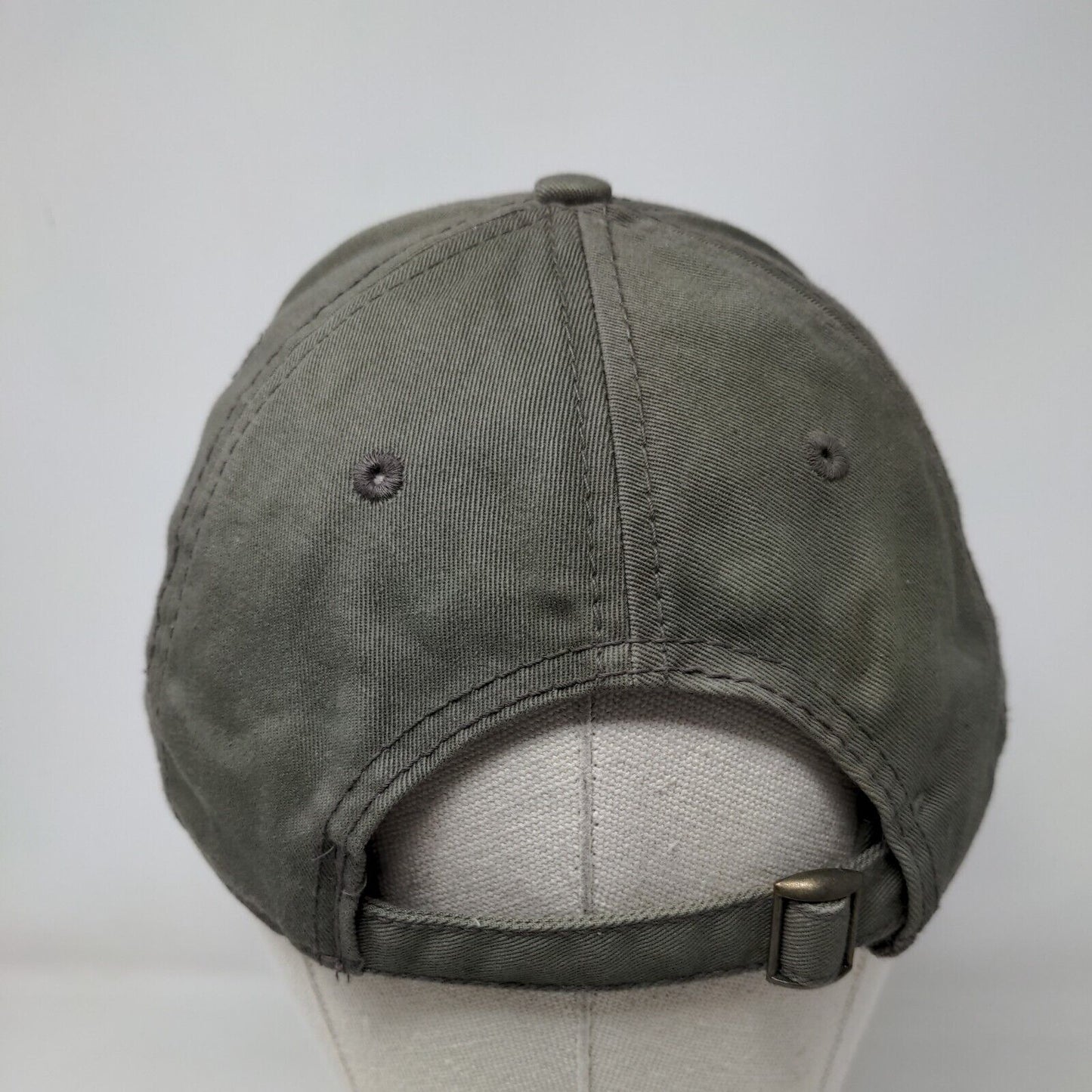 Falcon Ridge Golf Club Slideback Hat Brown OSFM Adjustable Embroidered
