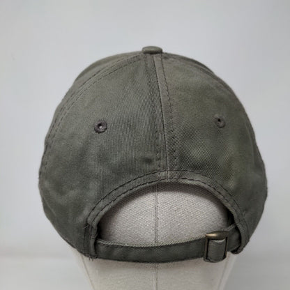 Falcon Ridge Golf Club Slideback Hat Brown OSFM Adjustable Embroidered