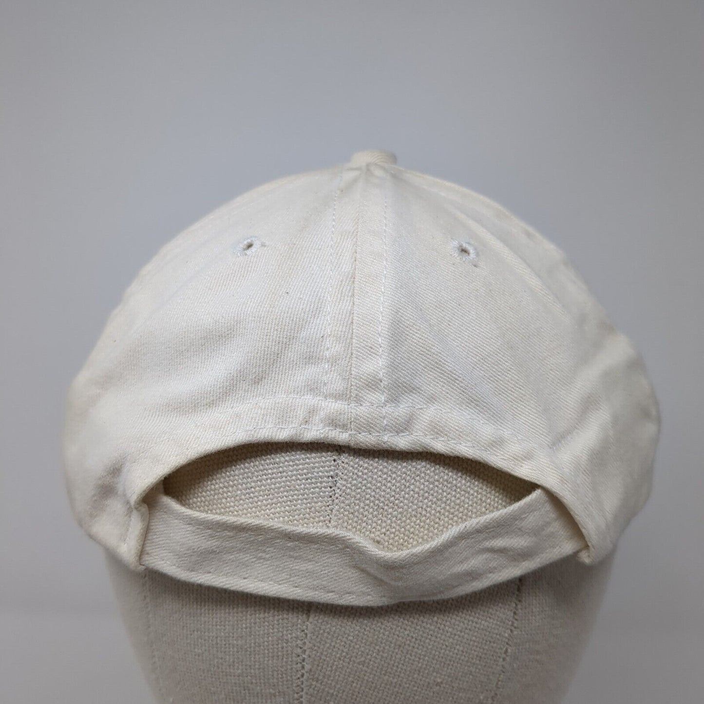 CSI Eagles Strapback Hat Tan One Size Embroidered 6 Panel Colorado Cap