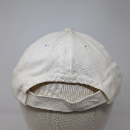 CSI Eagles Strapback Hat Tan One Size Embroidered 6 Panel Colorado Cap
