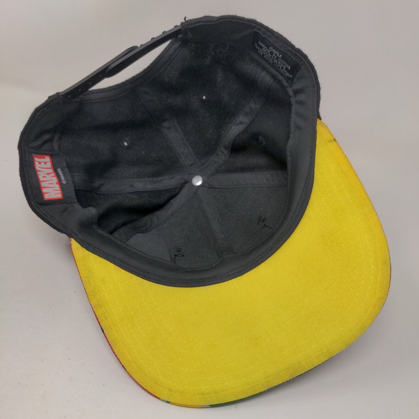 Black Panther Wakanda Forever Snapback Hat Multicolor OSFM Marvel