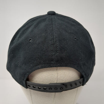 Peasley Transfer & Storage Snapback Hat Black One Size Embroidered