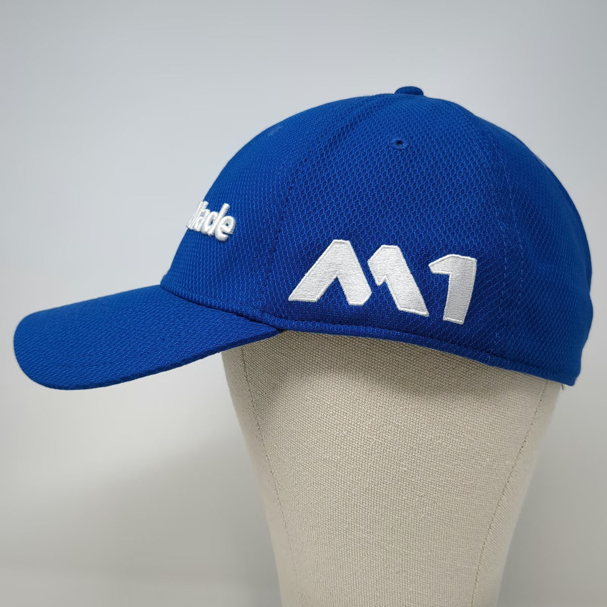 New Era Baseball Cap Blue XL TaylorMade M1 TP5 Stretch Fit Performance Golf Hat