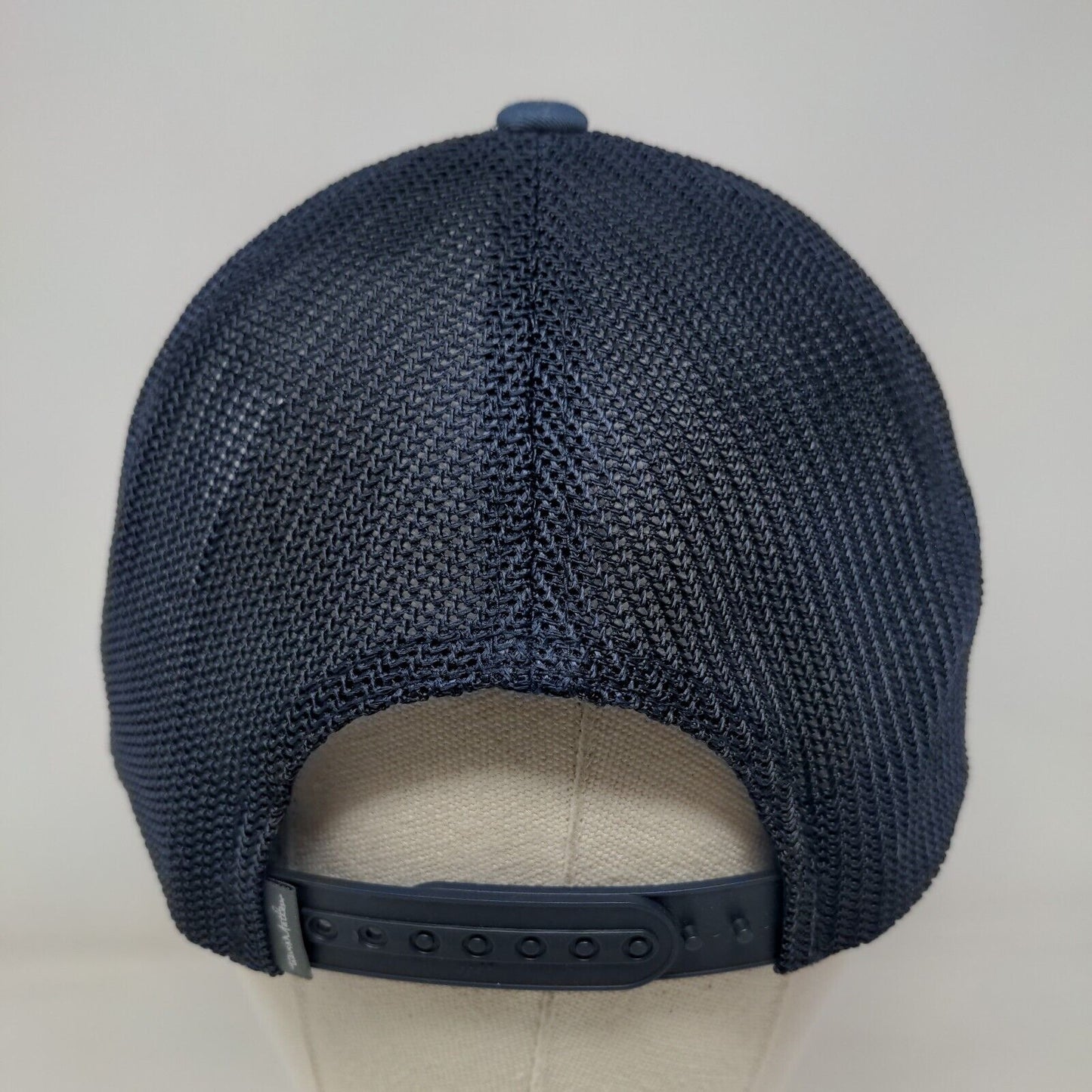 Reliaquest Snapback Cruz Trucker Cap Blue One Size Mesh Back Travis Matthew