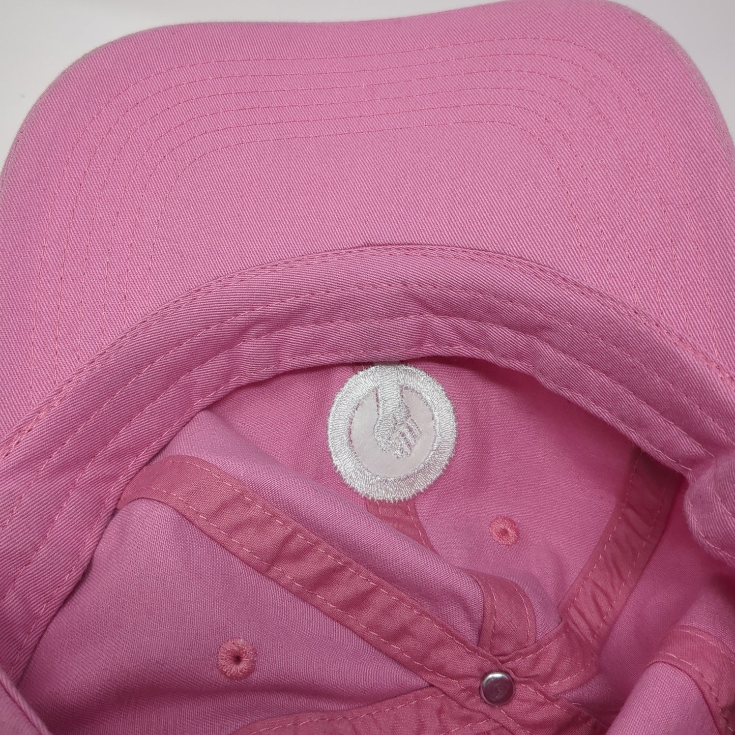 Port Authority Slideback Hat Pink One Size Adjustable Embroidered Logo