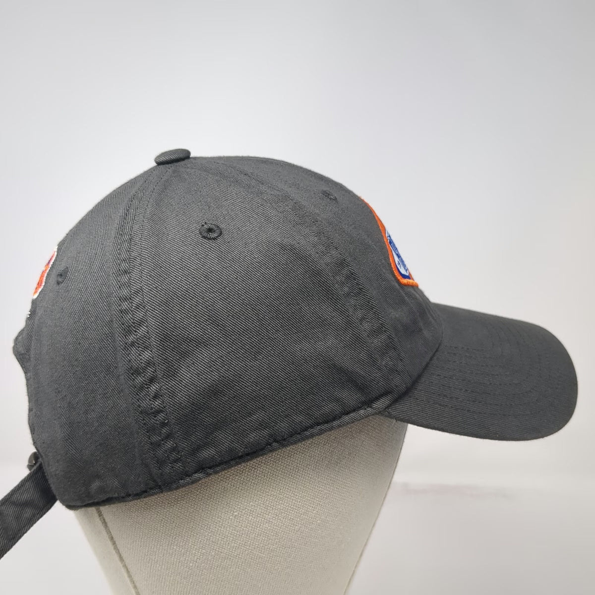 Captivating Boise State Broncos NCAA Cap Gray One Size Slideback Embroidered