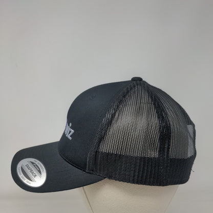 Tint Wiz Snapback Mesh Back Trucker Hat Black One Size Classics Yupoong