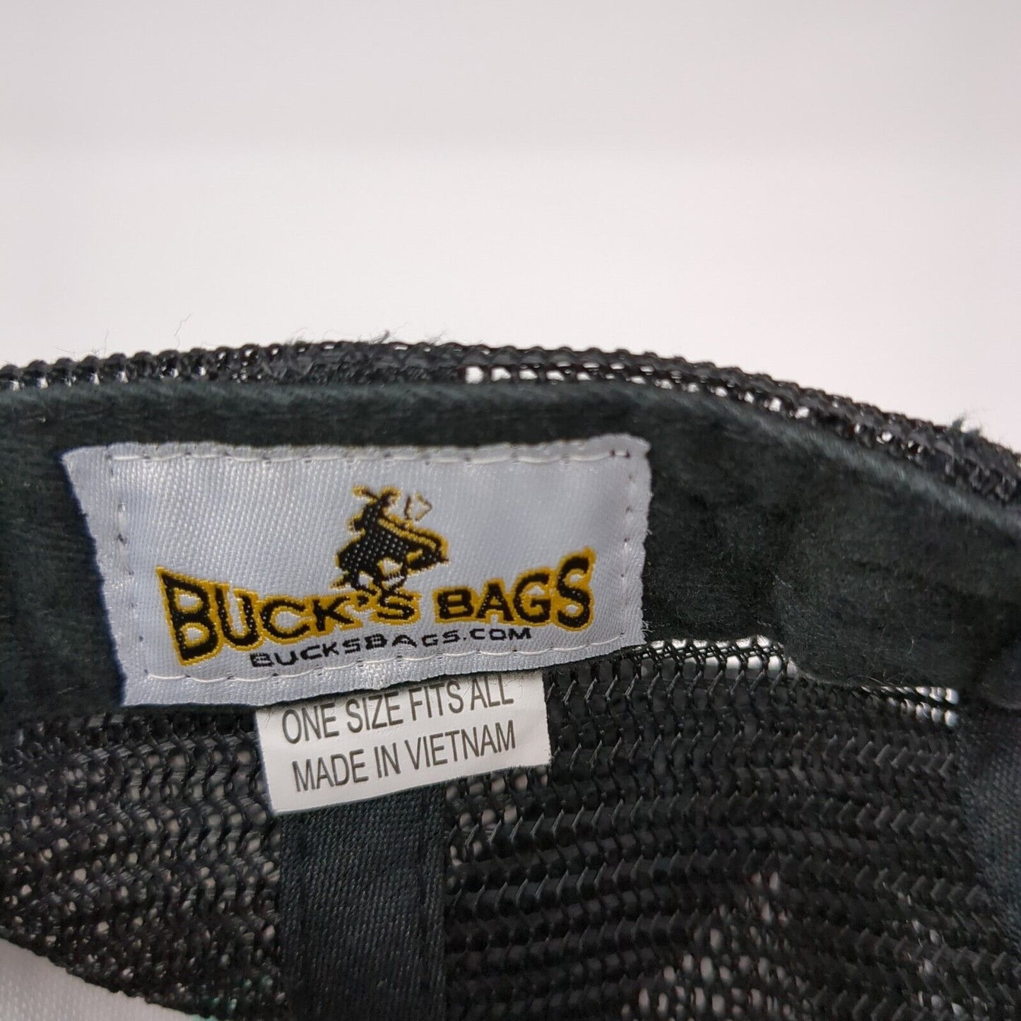 Farm Bureau Ins Snapback Trucker Hat Multicolor OS Adjustable Mesh Buck's Bags