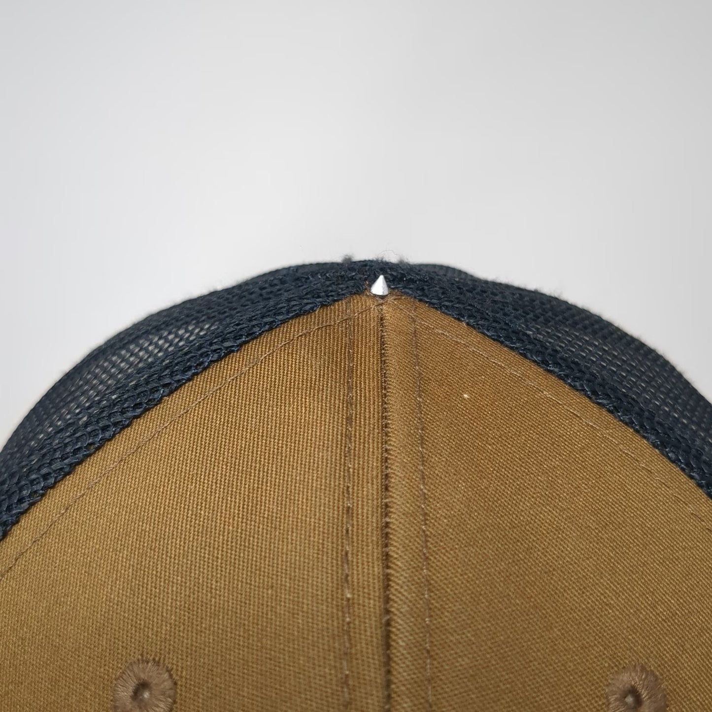 Red Dirt Hat Co. Trucker Hat Brown One Size Mesh Back Snapback Nature Patch
