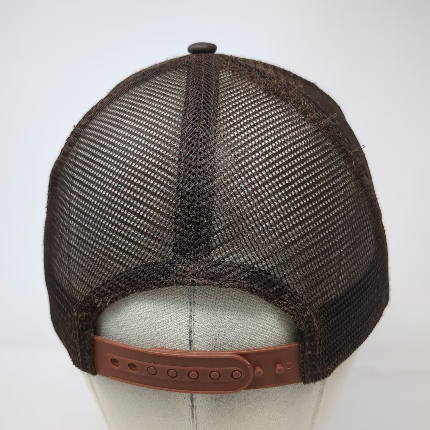 Brown One Size Trucker Hat Picanha na Brasa Restaurante Choperia Mesh Snapback