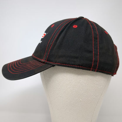KC Caps Baseball Cap Black One Size FVP Verified Proven Contrast Stitching Hat