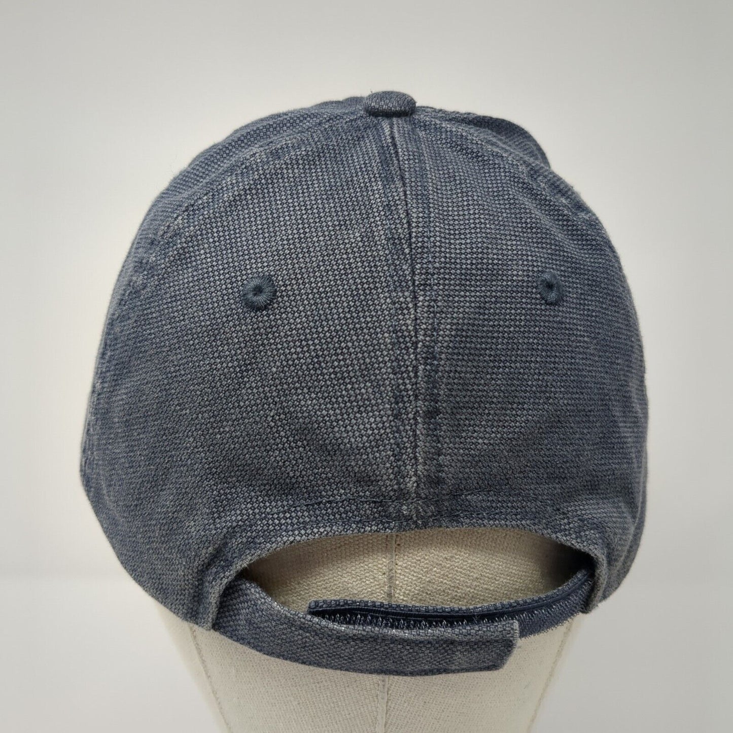 Hill Climb World Championship 2014 Jackson Hole Wyoming Strapback Hat Blue OS