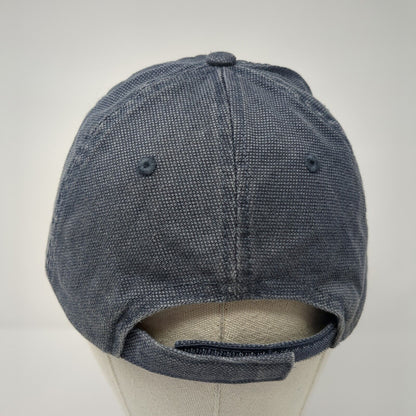 Hill Climb World Championship 2014 Jackson Hole Wyoming Strapback Hat Blue OS