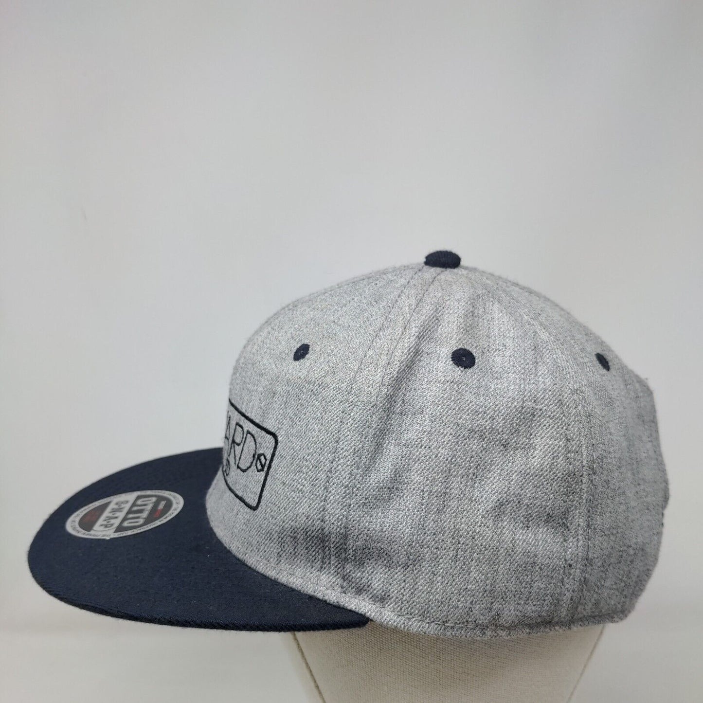 Onward McCall ID Snapback Hat Multi OSFM Embroidered Colorblock Otto