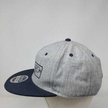 Onward McCall ID Snapback Hat Multi OSFM Embroidered Colorblock Otto