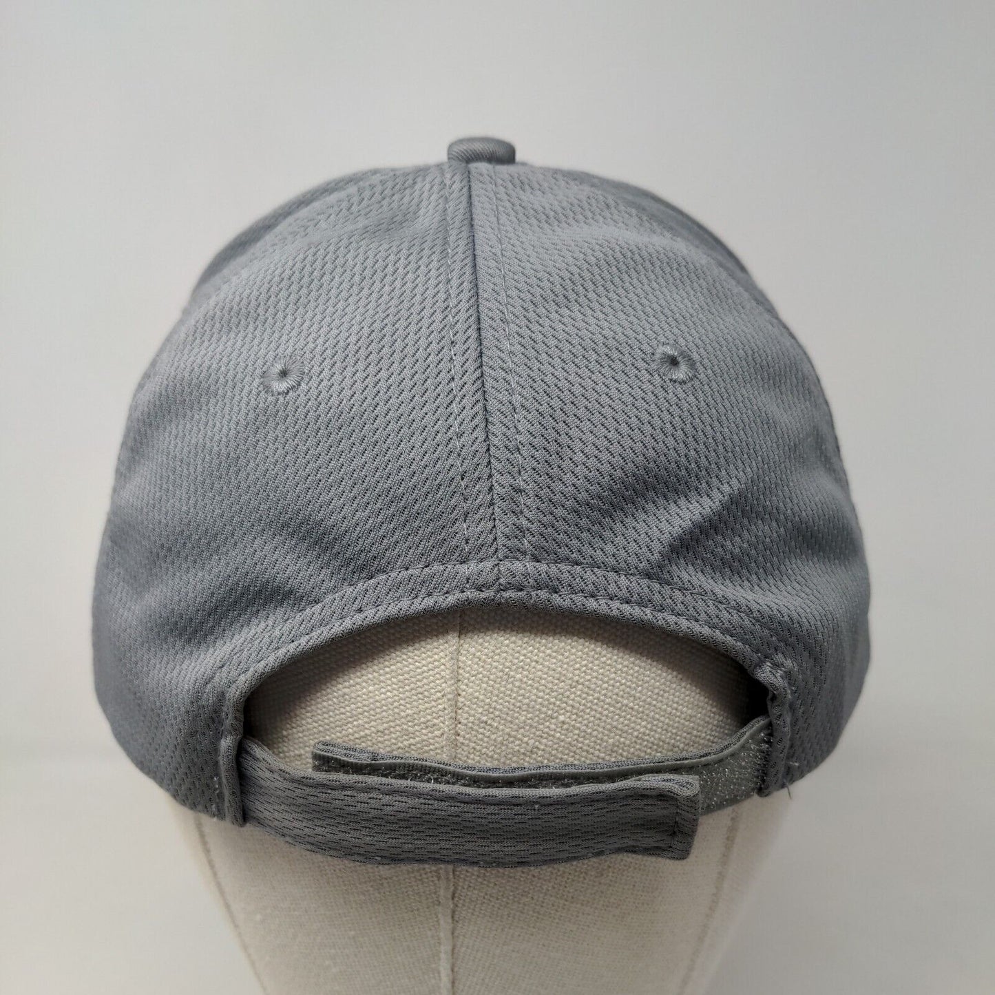 WearGuard Men's Strapback Hat Gray Size OS Embroidered Travelers Championship