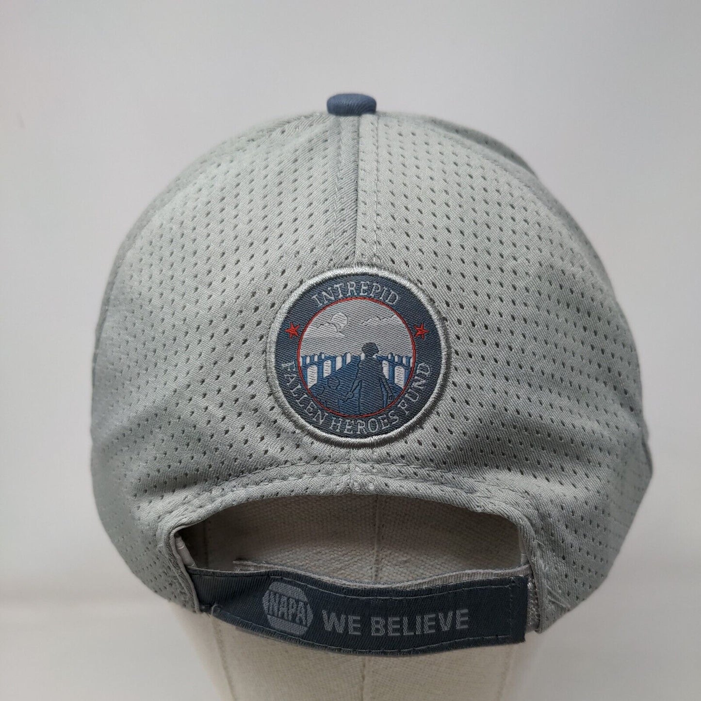 USA We Believe In Heroes Strapback Hat Multi One Size Embroidered