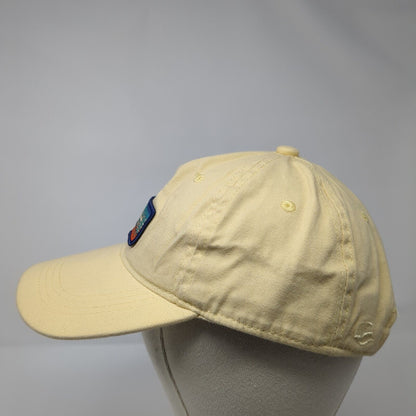 Gem State Of Mind Patch Slideback Hat Yellow One Size Outdoor Cap
