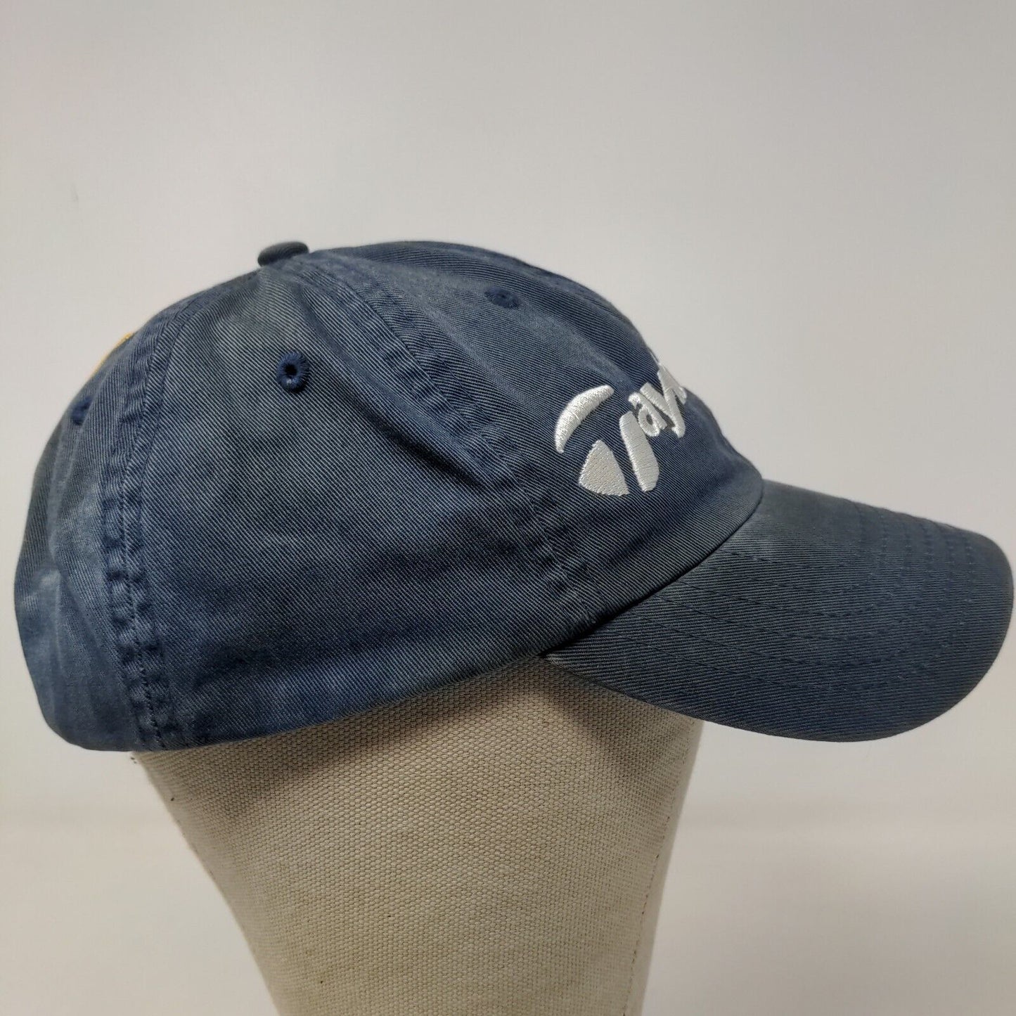 Taylormade Men's Slideback Hat Blue Size OSFA Embroidered Summer 2005 Logo