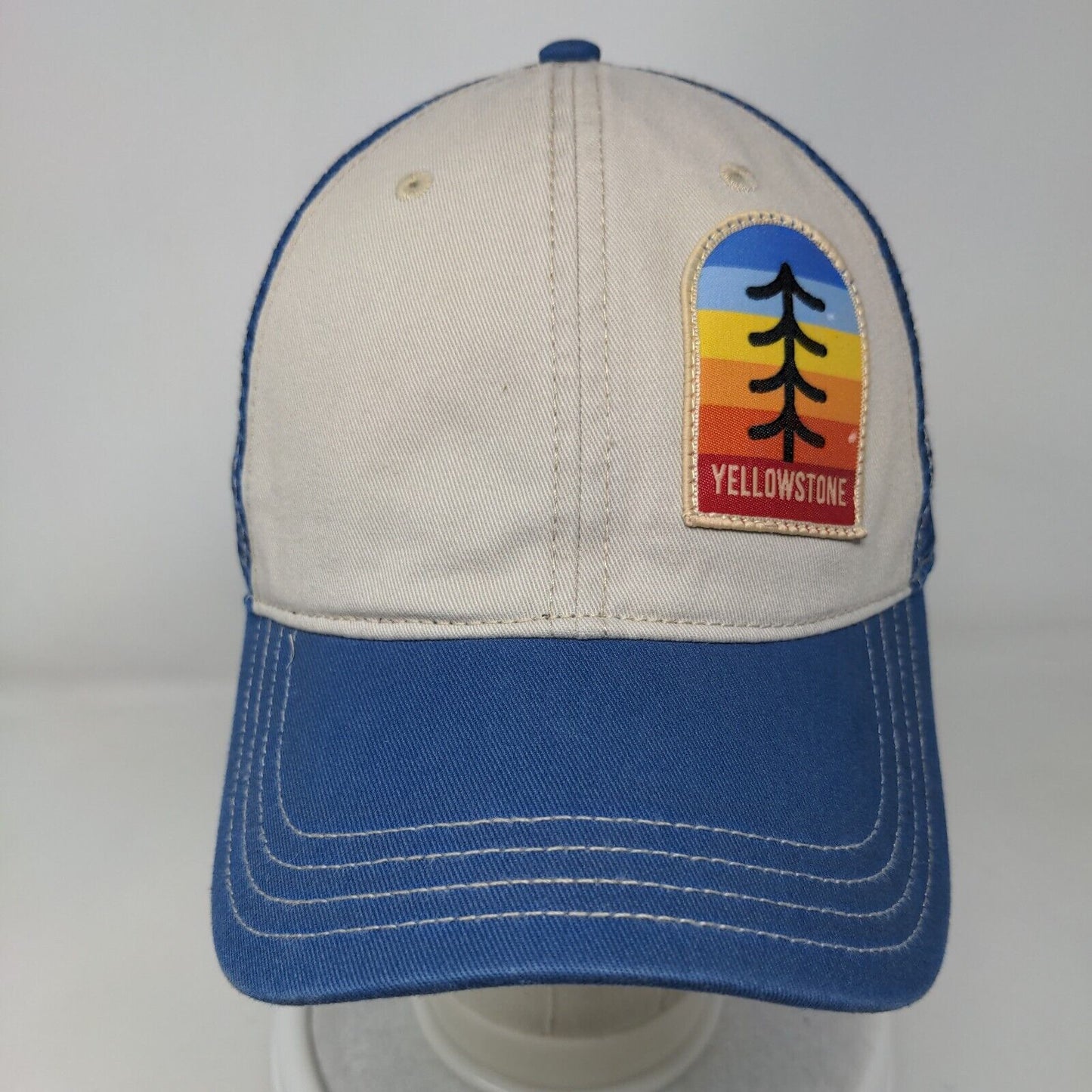 Yellowstone Strapback Trucker Hat Multicolor OS Adjustable Mesh Back Hat Graphix