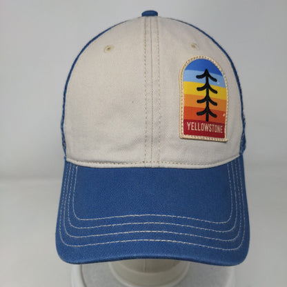Yellowstone Strapback Trucker Hat Multicolor OS Adjustable Mesh Back Hat Graphix