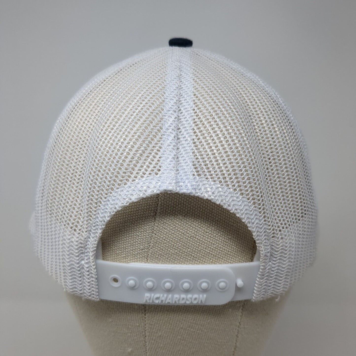 TV 2020 Snapback 112 Trucker Hat Blue One Size Adjustable Mesh Back Richardson