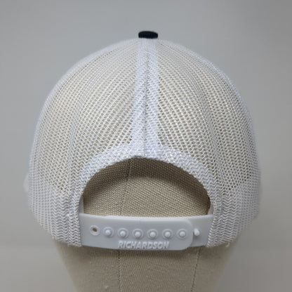 TV 2020 Snapback 112 Trucker Hat Blue One Size Adjustable Mesh Back Richardson