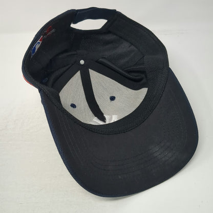 OC Sports New York Yankees MLB Baseball Cap Blue One Size NY Logo Strapback