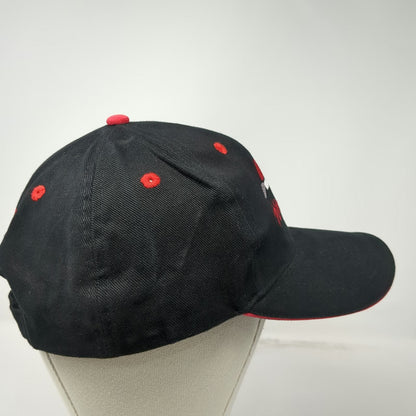 OTTO PistenBully Peterson Equipment Company Black Red Hat One Size Baseball Cap