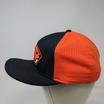 Nike Oregon State Beavers NCAA Cap Black Orange One Size Dri-Fit Perforated Hat