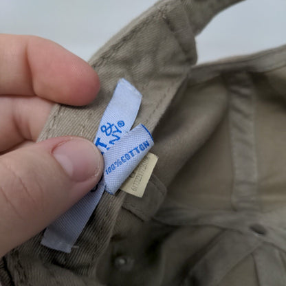 HST 75 Slideback Hat Tan One Size Adjustable Embroidered Port & Company