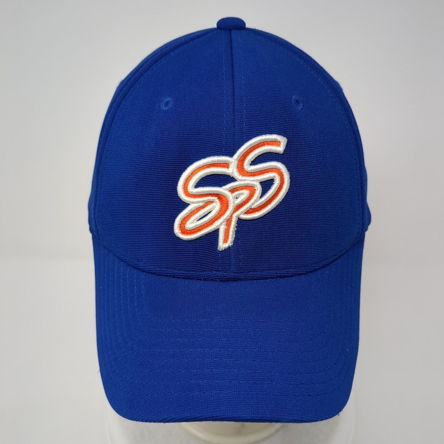 SpS Fitted Hat Blue Size 7 3/8-8 Embroidered M2 Technology Pacific Headwear