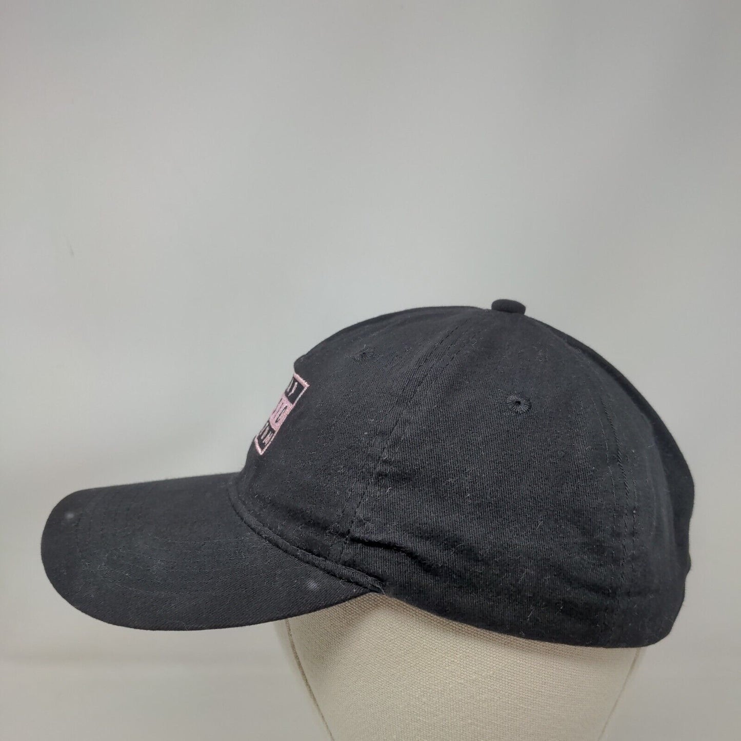 Trap Music Museum Slideback Hat Black One Size 6 Panel Port & Company