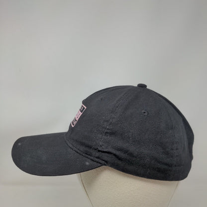 Trap Music Museum Slideback Hat Black One Size 6 Panel Port & Company