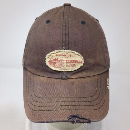 American Eagle Blue Size M Distressed Surf-Riders Club AEO Hat Vintage Y2K