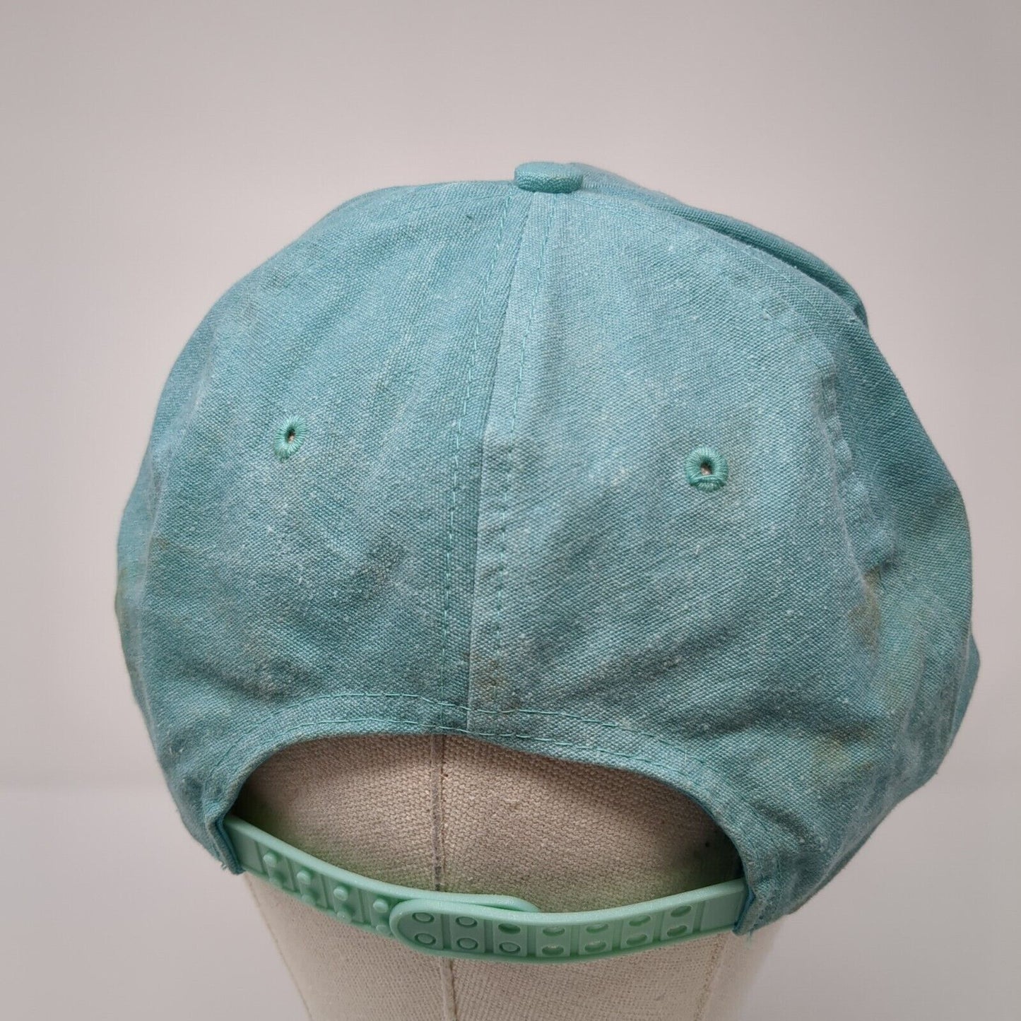 BMC West Pocatello ID Snapback Rope Hat Blue One Size Adjustable Cobra
