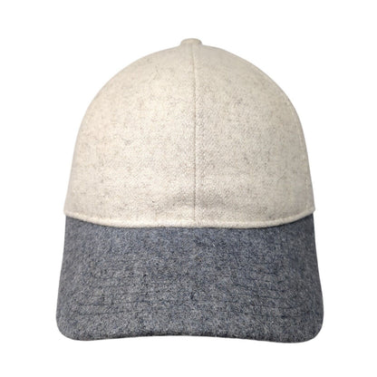 Gap Slideback Hat Multi M/L Adjustable Colorblock Wool Blend 6 Panel