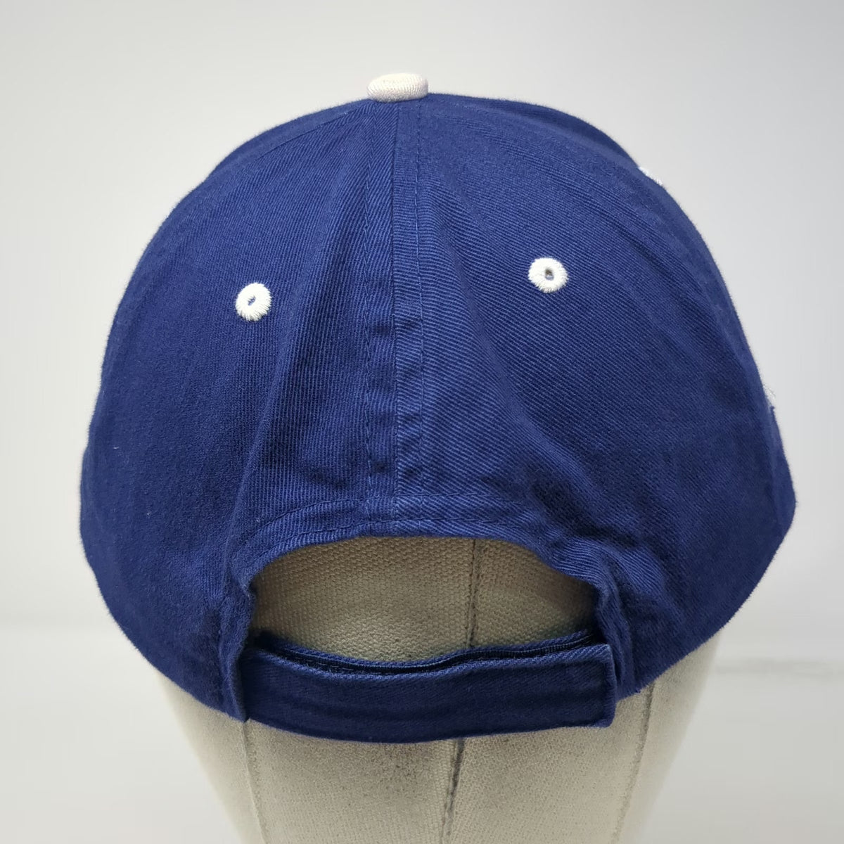 Hit Wear Blue White Baseball Cap Hat One Size Shake River Yamaha Star Strapback